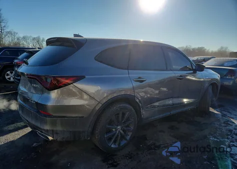 2025 Acura Mdx A-Spec z USA, uszkodzony, nr VIN 5J8YE1H06SL006354